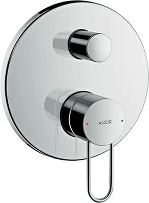 Produktbild von HANSGROHE 38426820 Wannenmischer Unterputz Axor Uno