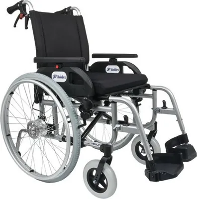 Produktbild von Rollstuhl Mobilex Dolphin mit Trommelbremse Sitzbreite 48 cm