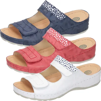Produktbild von Dr. Brinkmann Damen Clogs Pantolette Leder 700048, Größe:42 EU, Farbe:Rot