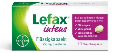 Produktbild von Lefax intens Flüssigkapseln, 20 St. Kapseln