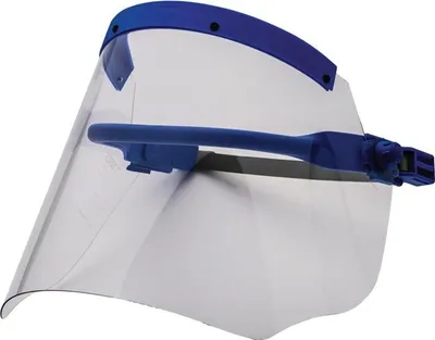 Obrázok produktu pre Krištáľovo číra bezpečnostná značka pre elektrikárov, s držiakom na prilbu 500x250mm