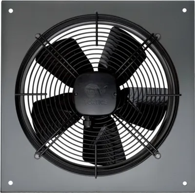 Image de Ventilateur mural axial A-E 252 M Monophasé IP54