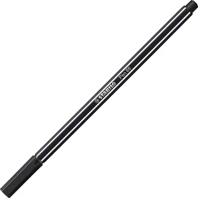 Produktbild von Premium-Filzstift - STABILO Pen 68 - Einzelstift - schwarz