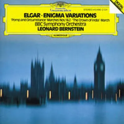 Produktbild von Bernstein,Leonard/BBCSO-Enigma Variations/Crown Of