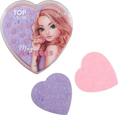 Obrázek produktu pro TOPModel - Kouzelné srdíčkové houbičky BEAUTY and ME