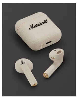 Zdjęcie produktu dla MARSHALL HEADPHONES Minor IV TWS Bluetooth czarne, prawdziwie bezprzewodowe słuchawki douszne