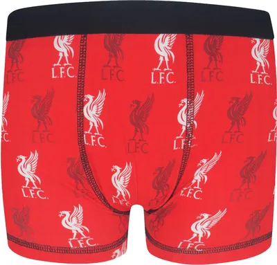 Obrázek produktu pro Liverpool FC - Chlapecké boxerky GF666 (116) (Červená)