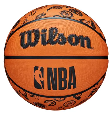 Produktbild von Wilson NBA Basketball All Team Orange/Black,  Gr. 7