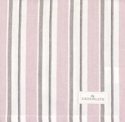 Produktbild von Greengate Caysa Stoffserviette dusty rose 40x40cm
