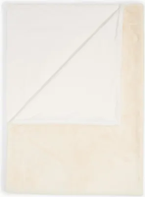 Produktbild von Essenza Plaid Furry Farbe Vanilla Größe 150x200