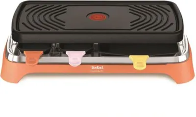 Zdjęcie produktu dla Tefal RE651JF0, 8 os., Czarny, Prostokątny, 1,1 m, 1450 W, 230 V