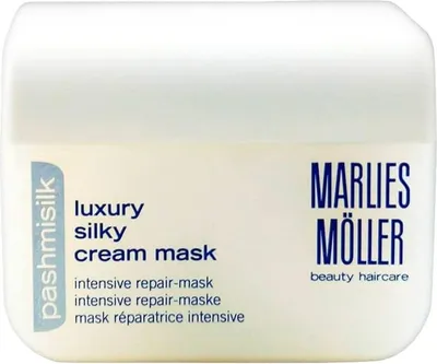 Zdjęcie produktu dla Marlies Moller, Pashmisilk, Hair Treatment Cream Mask, For Repairing, 125 ml