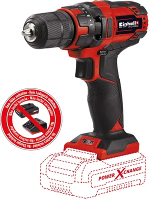 Zdjęcie produktu dla Akumulatorowa wiertarko-wkrętarka Einhell TC-CD 18/35 Li - Solo 4513927