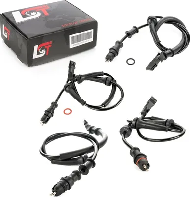 Produktbild von 4x ABS Sensor Set vorne hinten 8200084125 8200084126 für RENAULT LAGUNA II BG KG