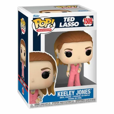 Obrázek produktu pro Ted Lasso POP! TV vinylová figurka Keeley(PK) 9 cm