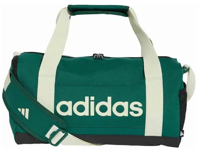 Obrázek produktu pro Sportovní taška Adidas Linear Duffel Bag, extra malá, barva "Collegiate Green / Ivory", uni