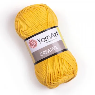 Obrázok produktu pre Yarn Art Creative 228 Dark Yellow Pletacia priadza