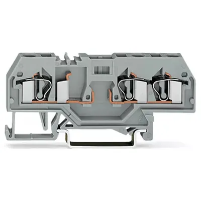 Produktbild von WAGO 3-L-Basiskl. 4qmm grau 281-610 0,08-4qmm AWG 28-12