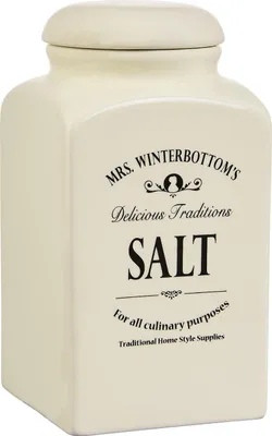 Produktbild von BUTLERS Salzdose MRS. WINTERBOTTOM'S 2er-Set