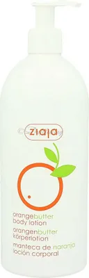 Produktbild von Ziaja Orangenbutter Körperlotion 400 ml