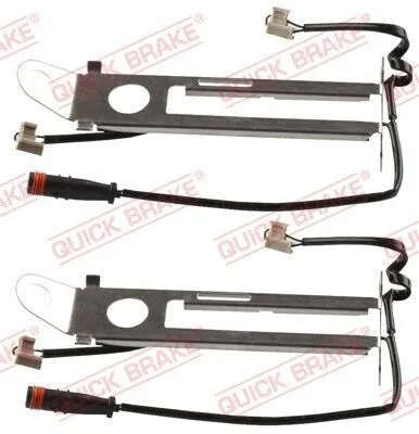 Produktbild von QUICK BRAKE WS 0236 A Warnkontakt Bremsbelagverschleiß 300mm für MAN L 2000