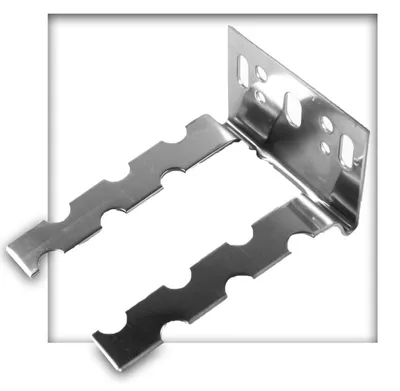 Produktbild von Wandanschlussanker beweglich Edelstahl 60 x 1,25 Wandanker Maueranker Mauerverbinder 25 Stück