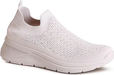Produktbild von topschuhe24 2977 Damen Glitzer Halbschuhe Light Slipper, Farbe:Beige, Größe:40 EU