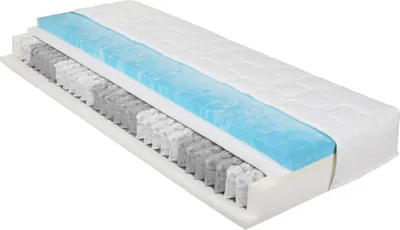 Produktbild von Royal Plus Top: Boxspring-Feeling mit Gel-Topper 140x200 H2