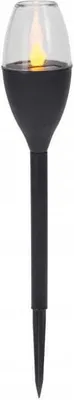 Produktbild von Solar LED Gartenlampe, Einbau, grau, 6 cm, 1 Stk.