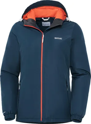Produktbild von Regatta Damen Wetterschutzjacke wattiert, wasserabweisend bis zu 10.000 mm