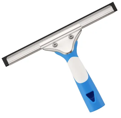 Produktbild von Fensterabzieher - Mit Silikonlippe - Zur Fensterreinigung - 25 cm
