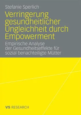 Obrázok produktu pre Verringerung gesundheitlicher Ungleichheit durch Empowerment