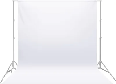 Produktbild von NEEWER 3 x 3,6 m PRO Fotostudio Hintergrund aus hochwertigem Polyester, zusammen