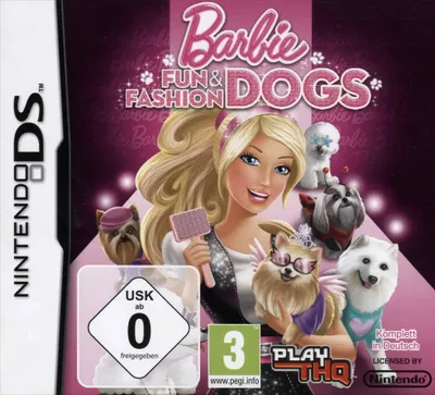 Produktbild von Barbie - Fun and Fashion Dogs