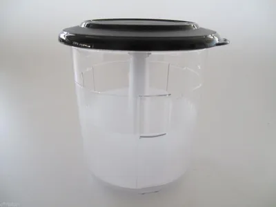 Produktbild von TUPPERWARE Exclusiv Tafelperle Pikantus 1,3 L schwarz Gurkenlift Gurken Lift