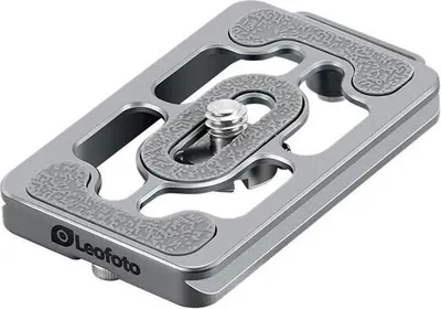 Produktbild von Leofoto Schnellwechselplatte NP-65T Titanium
