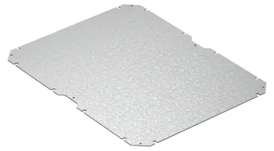 Image de SPELSBERG Plaque de montage distributeur Kst unbeh 350x450mm