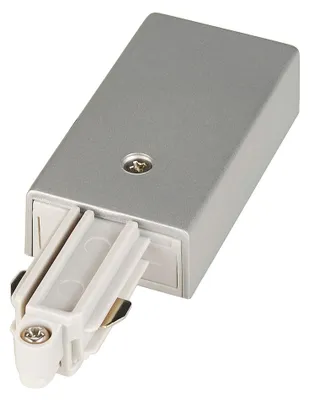 Zdjęcie produktu dla SLV 143032 High voltage mounting rail Feeder 1-phase Silver-grey