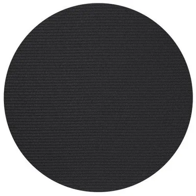 Produktbild von Asa Tischset Sisal Rough Placemats Rund Kuro Rough Schwarz (38cm)