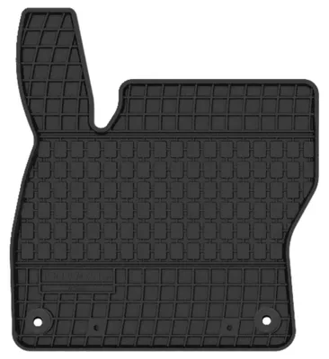 Image de Tapis conducteur en caoutchouc pour Ford Focus MK3 2010-2018 (hayon/berline/break) – noir, sur mesure