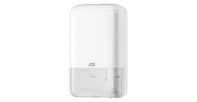 Produktbild von TORK Toilettenpapierspender Elevation T3 556000 weiß Kunststoff