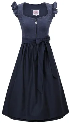 Produktbild von Dirndl Ansfelden 65cm Länge midnight 38