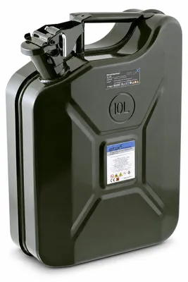 Produktbild von Bituxx Kraftstoffkanister Metall 10 Liter Olive MS-17061, KI-generiertes Bild