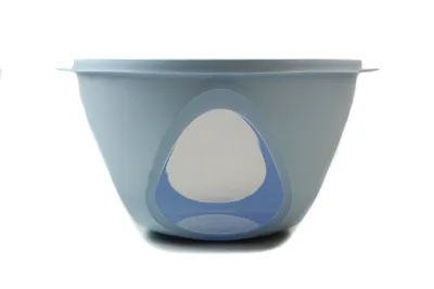 Produktbild von TUPPERWARE Mediterrano 4,3 L bordeaux mit Glitzer Schüssel Servierschale