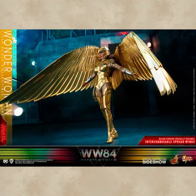 Produktbild von Hot Toys Figur Golden Armor Wonder Woman (Deluxe) - DC Comics: Wonder Woman 1984