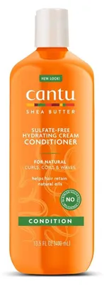 Obrázok produktu pre Cantu Shea Butter for Natural Hair, Ženy, Neprofesionálny vlasový kondicionér, Lámavé vlasy, Farebné vlasy, Suché vlasy, Hydratačné, Hydratačný, 400 ml, Fľaša