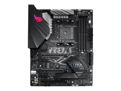 Produktbild von ASUS ROG STRIX B450-F GAMING II, AMD, Sockel AM4, AMD Ryzen 3000 Series, DDR4-SDRAM, 128 GB, DIMM