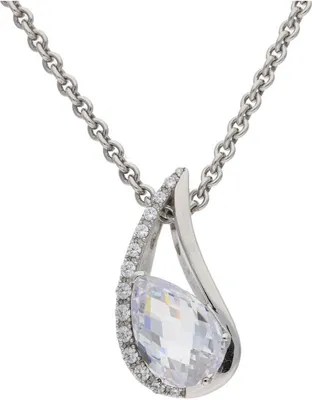 Produktbild von JuwelmaLux Anhänger 925/000 Sterling Silber mit Zirkonia JL30-02-2138
