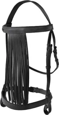 Produktbild von Hispano Hipica Throatlatch Eco Western Trense Schwarz Full Schwarz Full