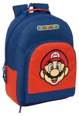 Immagine prodotto di Zaino adattabile Super Mario Bros Mamma Mia 42 cm